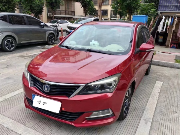 长安 悦翔V7  2015款 1.6L 手动乐趣型 国V