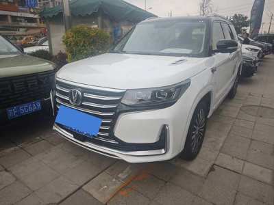 2019年10月 長(zhǎng)安 CS95 2.0T 四驅(qū)豪華型圖片