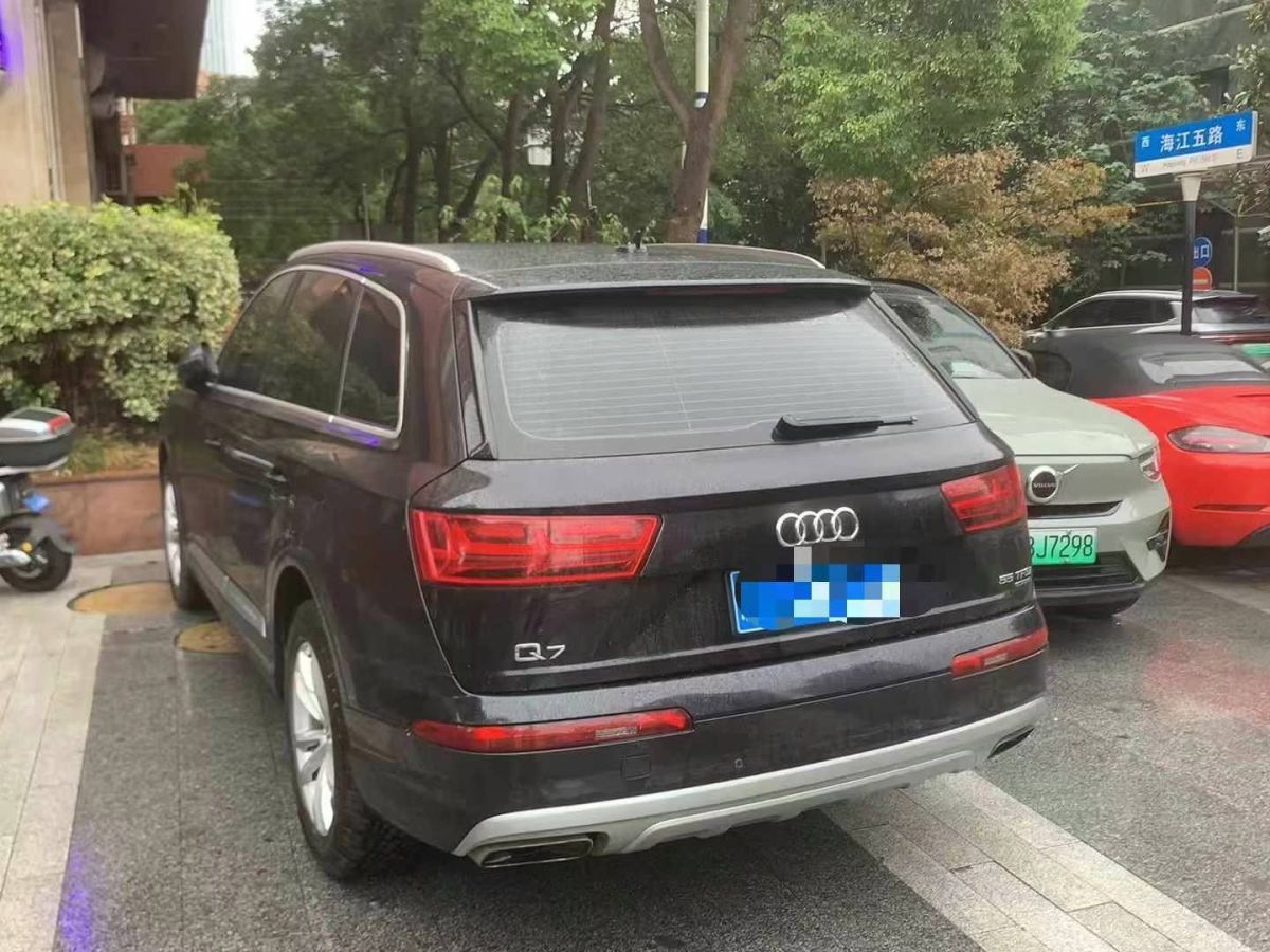 奧迪 奧迪Q7  2019款 45 TFSI 舒適型圖片