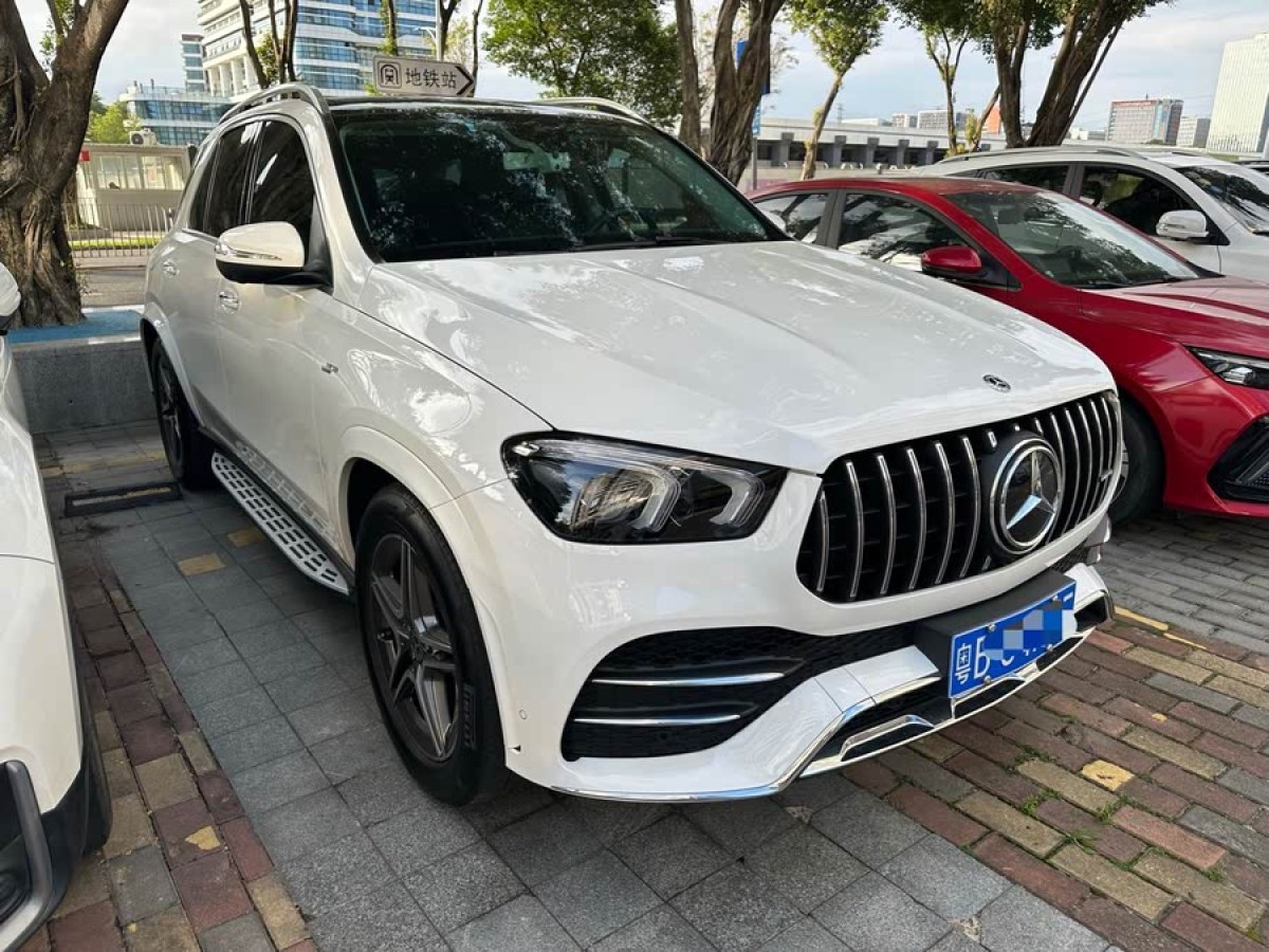 奔馳 奔馳GLE  2020款 改款 GLE 450 4MATIC 時尚型圖片