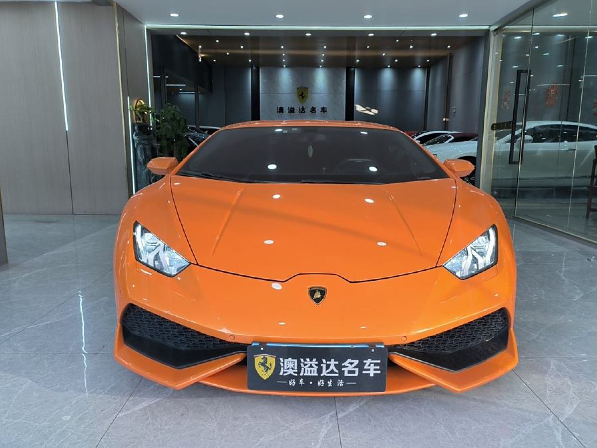 蘭博基尼 Huracán  2014款 LP 610-4圖片