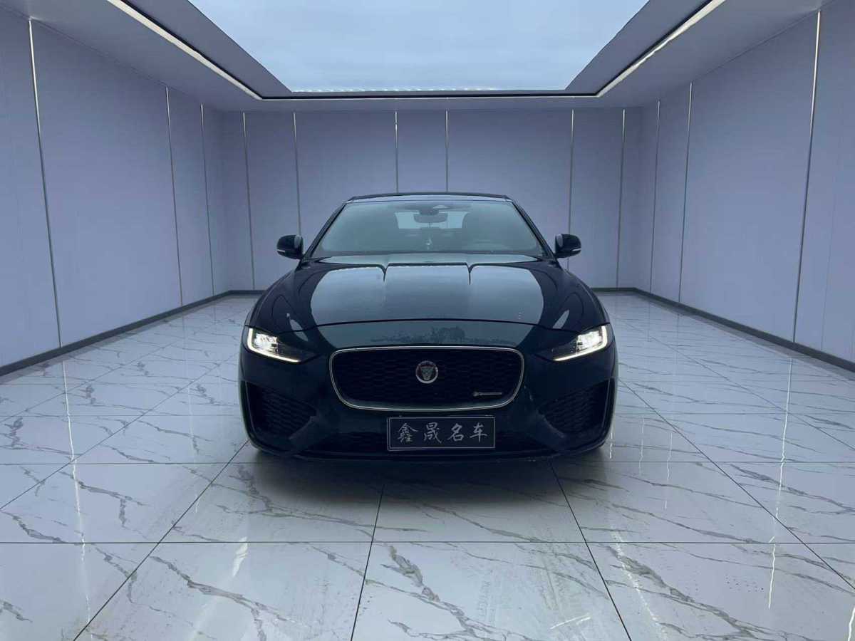 捷豹 XEL  2022款 2.0T 250PS R-DYNAMIC S進(jìn)取運(yùn)動版圖片