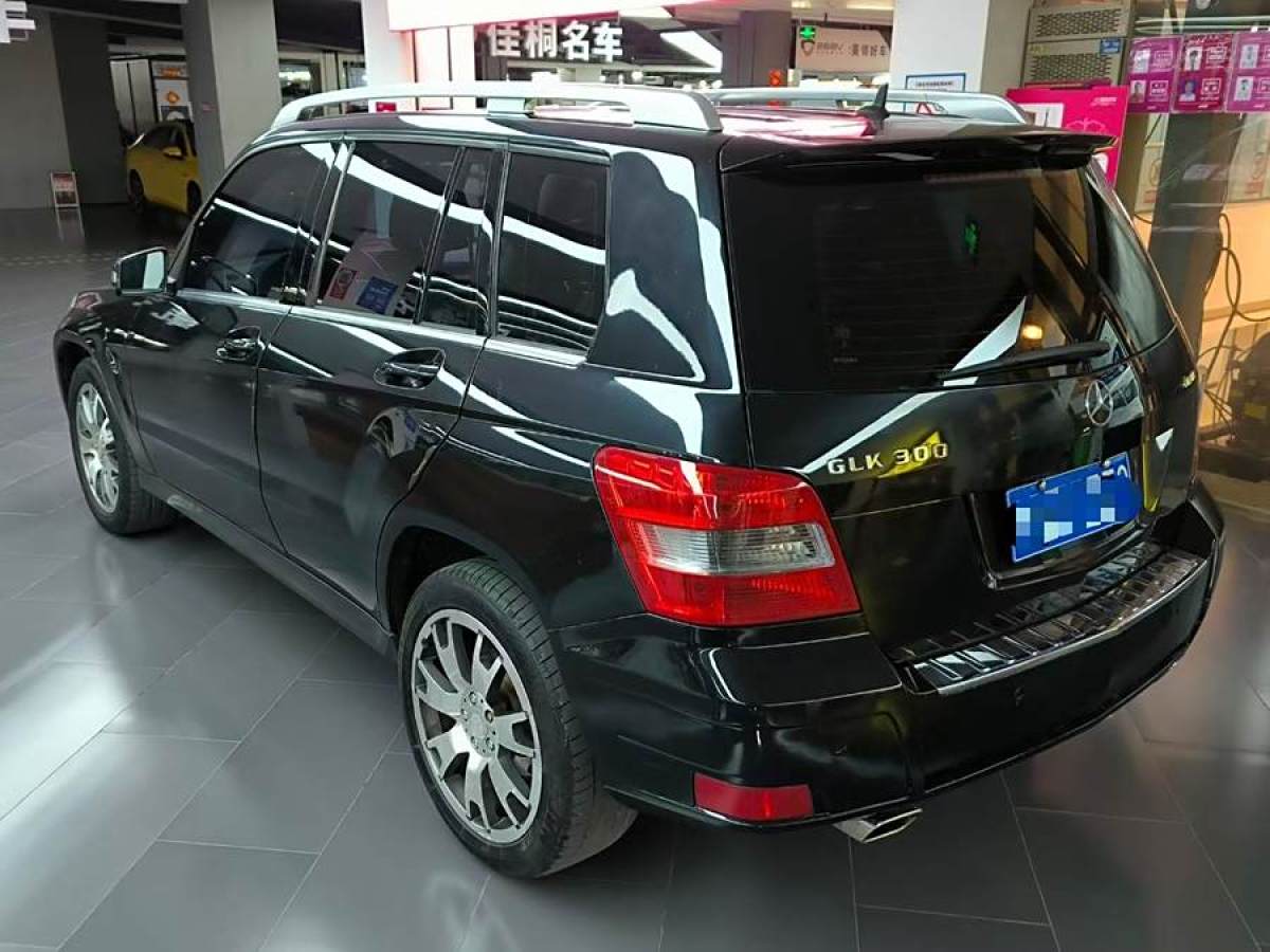 奔馳 奔馳GLK級  2011款 GLK 300 4MATIC 時尚型圖片