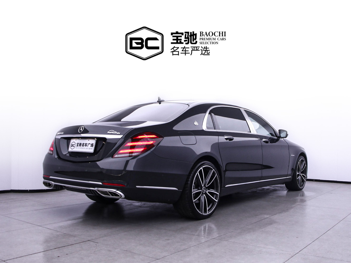 2019年5月奔馳 邁巴赫S級  2019款 S 450 4MATIC