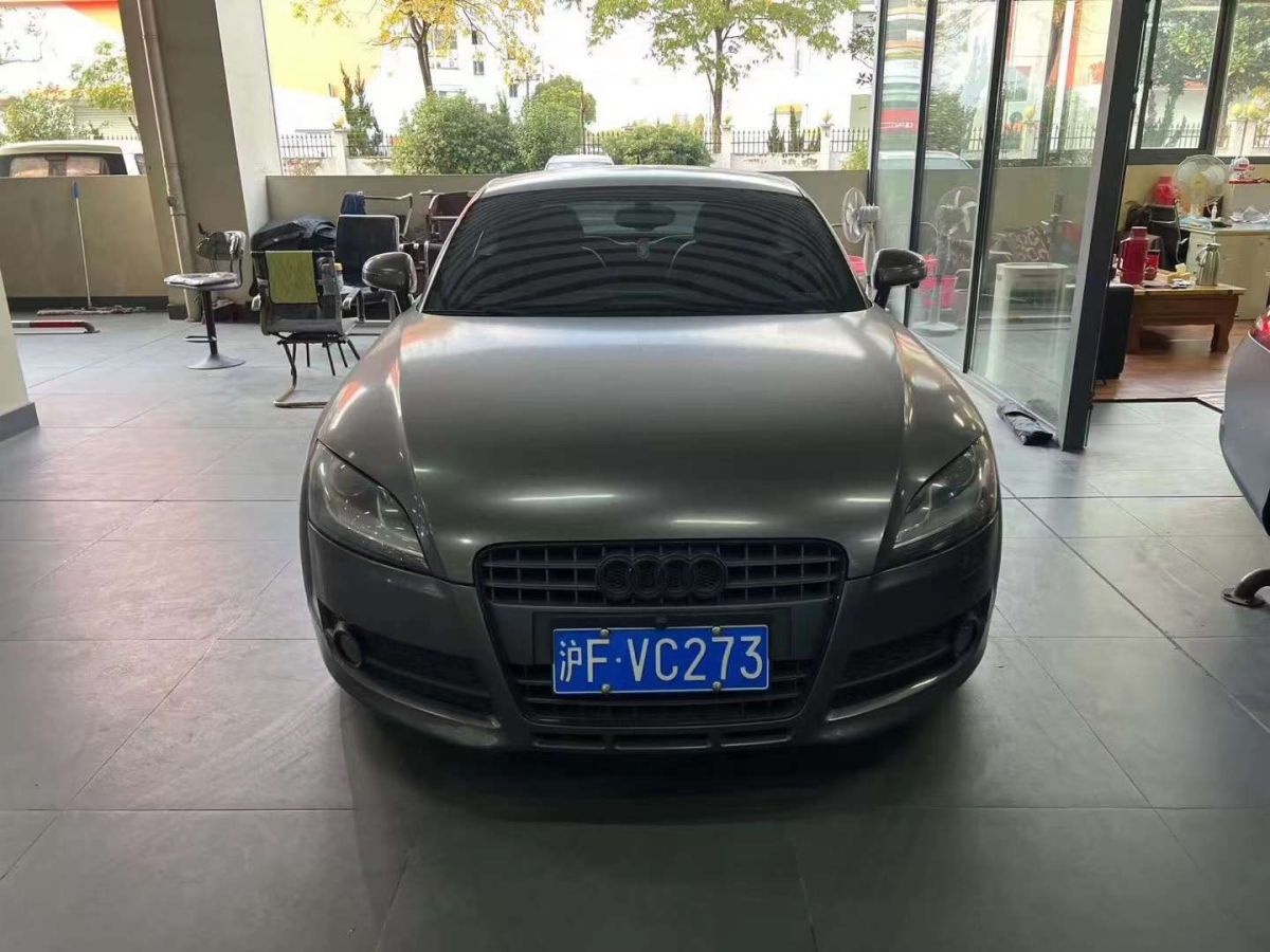 奧迪 奧迪A5  2009款 2.0TFSI coupe圖片