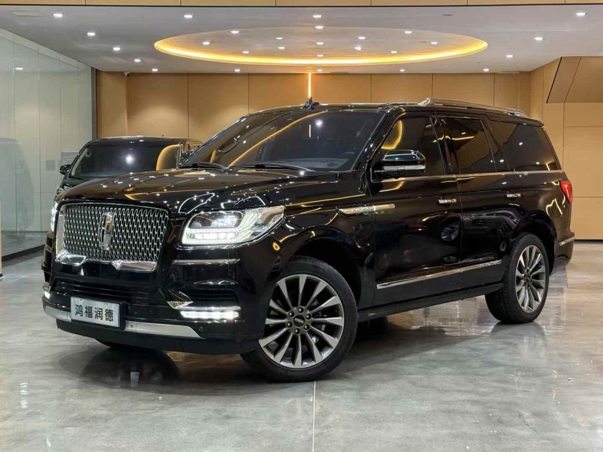 林肯 領(lǐng)航員  2019款 3.5T 尊耀版 國VI圖片