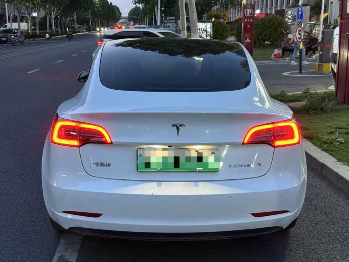特斯拉 Model 3  2021款 改款 標(biāo)準(zhǔn)續(xù)航后驅(qū)升級版圖片