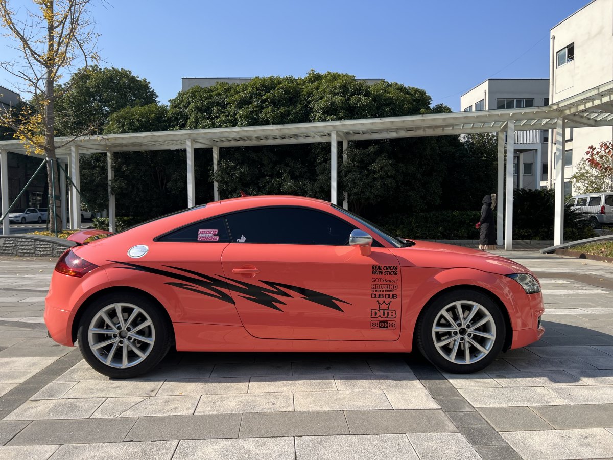 奧迪 奧迪TT  2011款 TT Coupe 2.0TFSI圖片