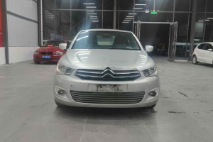 愛(ài)麗舍 雪鐵龍 質(zhì)尚版 1.6L 手動(dòng)時(shí)尚型