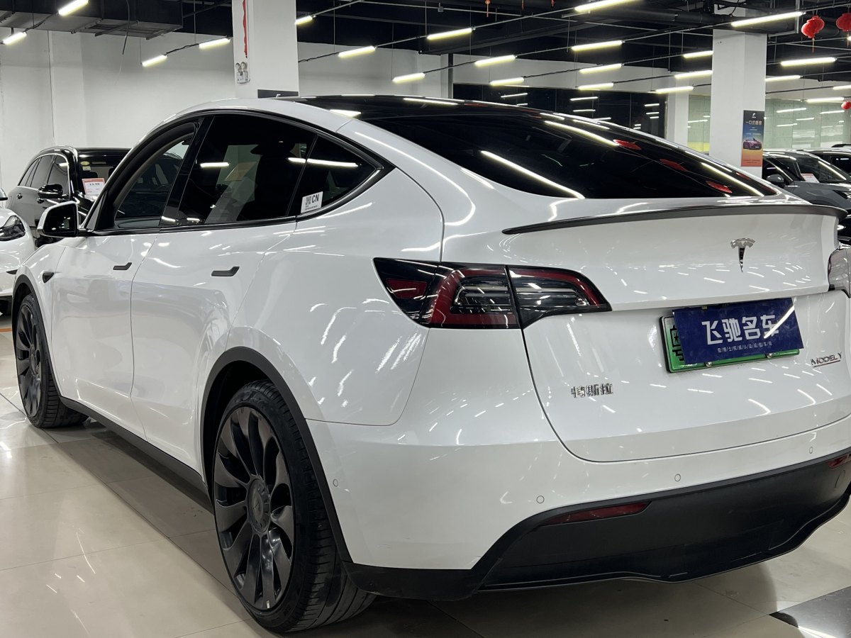 特斯拉 Model 3  2021款 改款 Performance高性能全輪驅(qū)動(dòng)版圖片