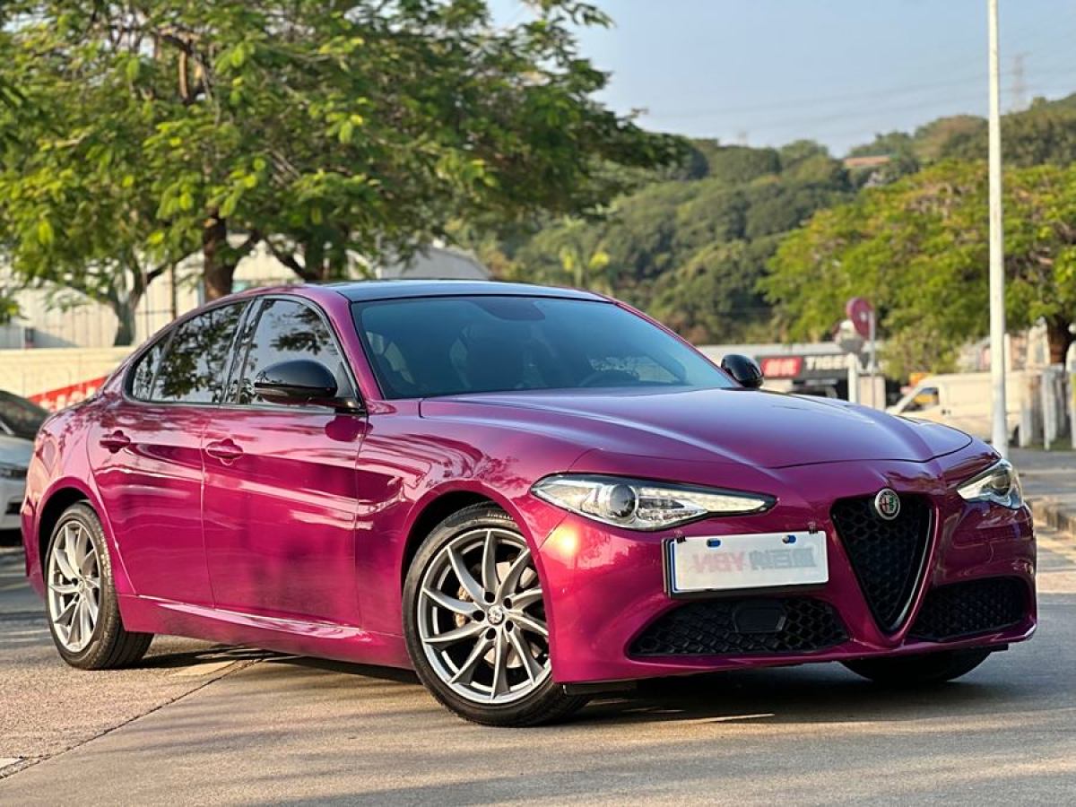 阿爾法·羅密歐 Giulia  2017款 2.0T 200HP 豪華版圖片