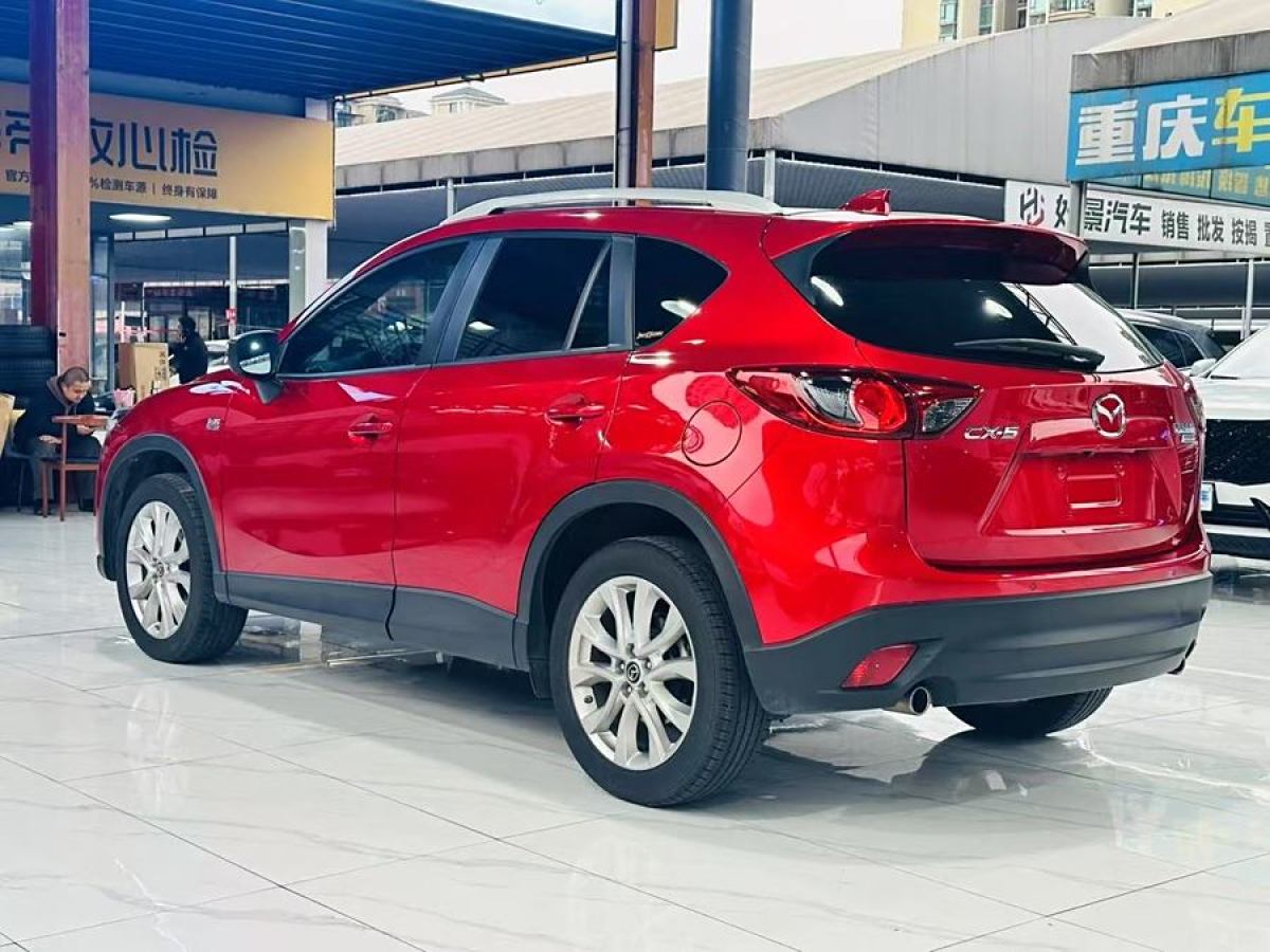 馬自達(dá) CX-5  2015款 2.5L 自動四驅(qū)尊貴型圖片