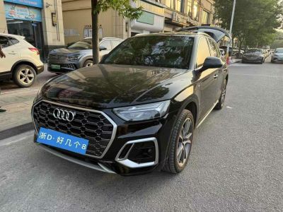 2023年1月 奧迪 奧迪Q5 e-tron 40 e-tron 星耀型 影武士版圖片