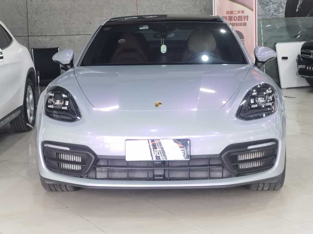 保時捷 Panamera  2021款 Panamera 2.9T圖片