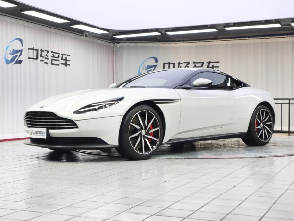 阿斯顿·马丁 阿斯顿・马丁DB11  2022款 4.0T V8 Coupe