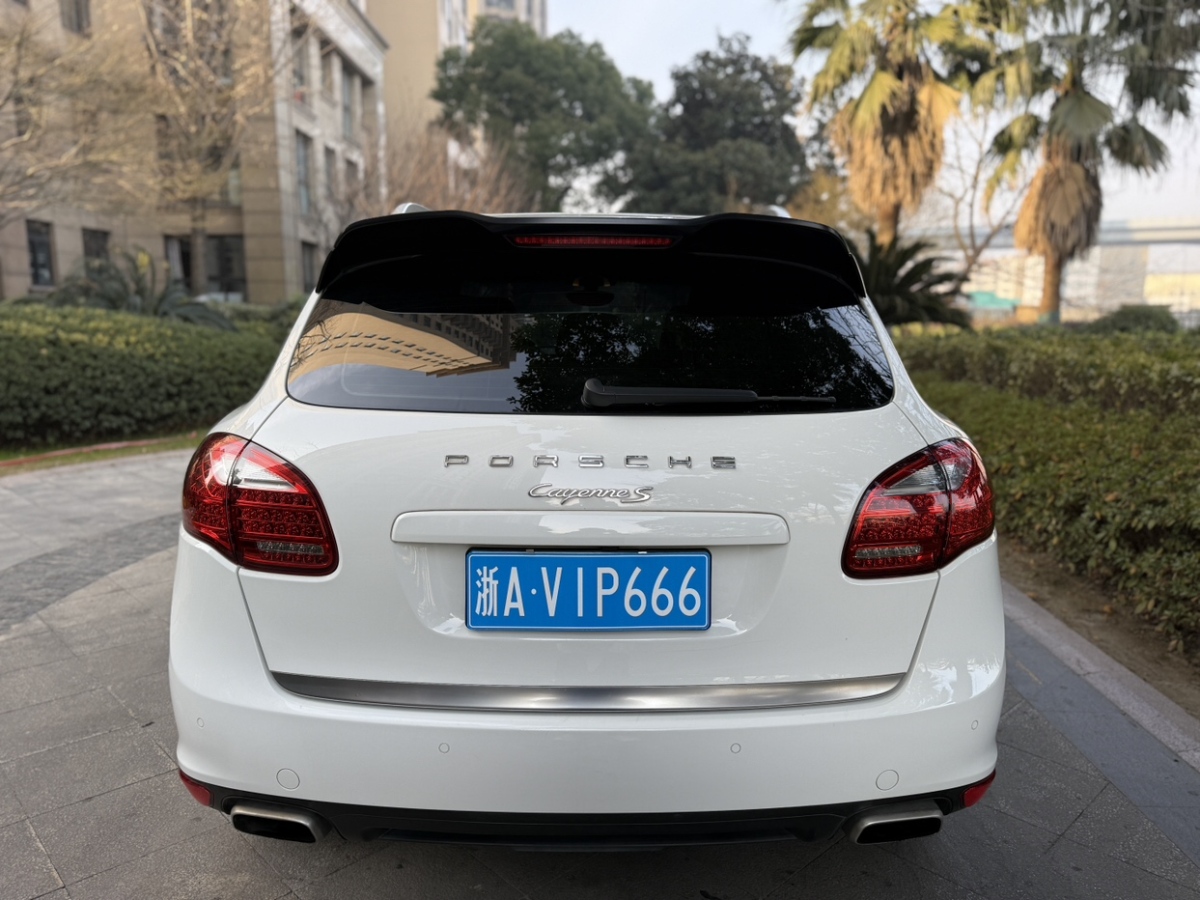 保時捷 Cayenne  2011款 Cayenne S 4.8L圖片