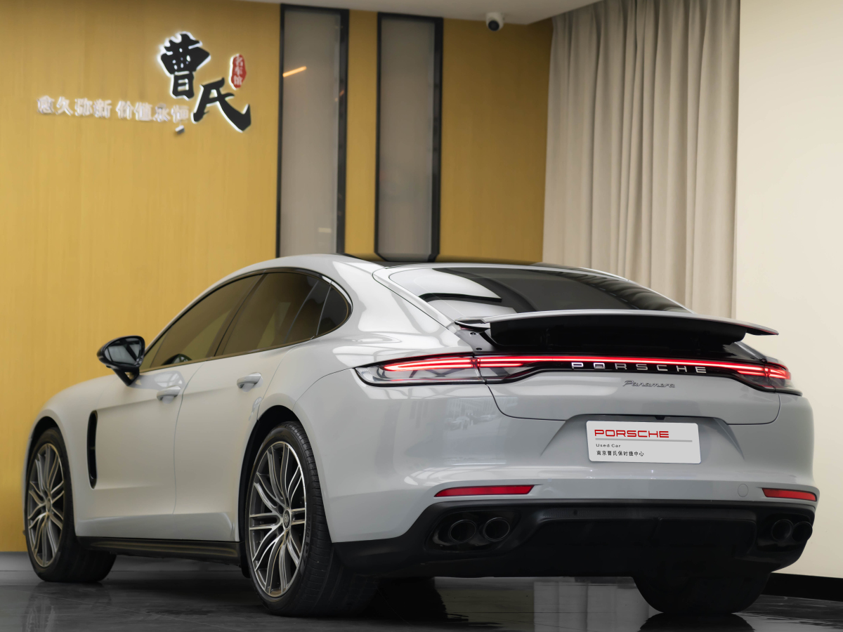 保時(shí)捷 Panamera  2022款 Panamera 2.9T圖片