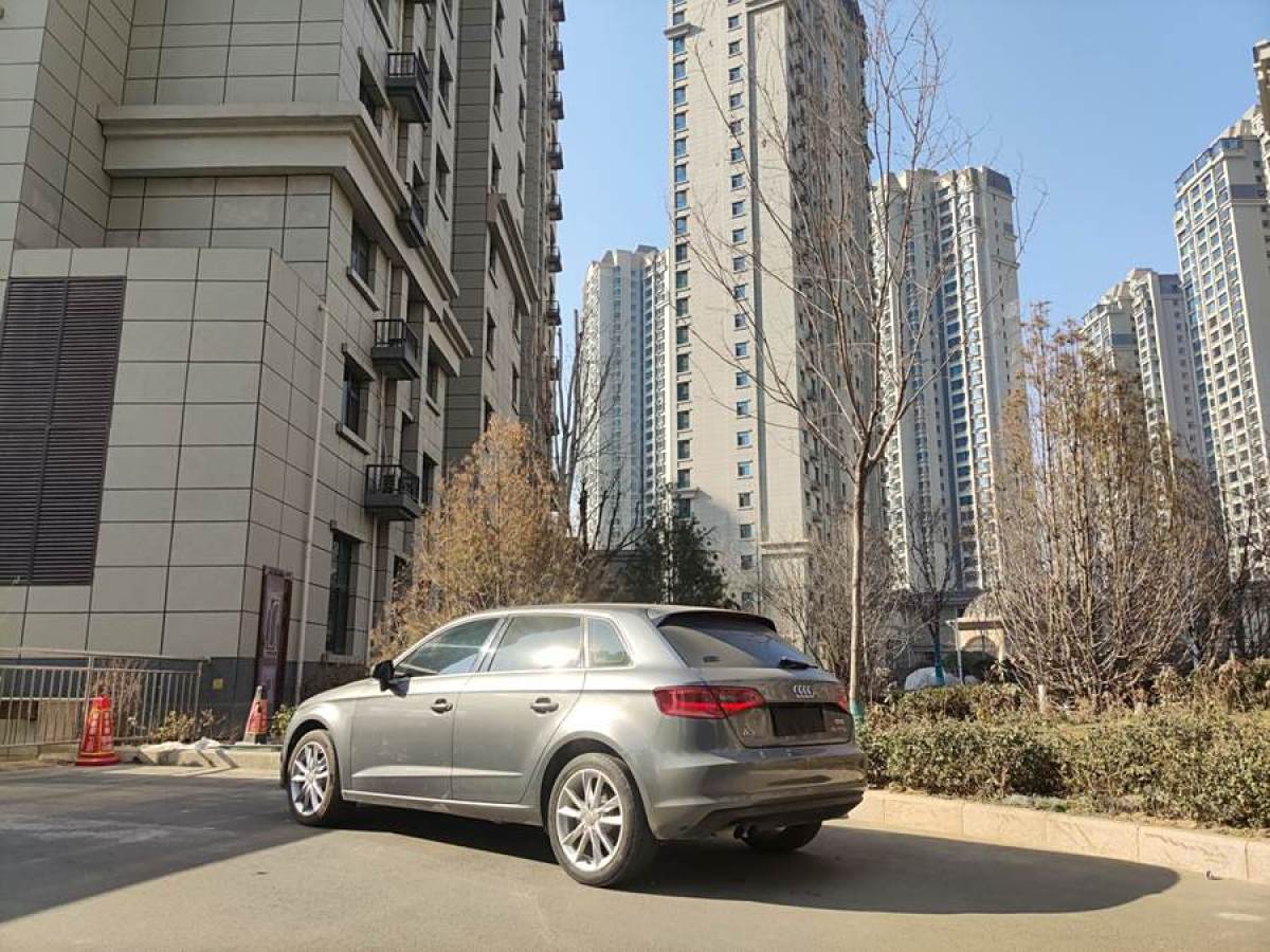 奧迪 奧迪A3  2014款 Sportback 35 TFSI 自動(dòng)舒適型圖片