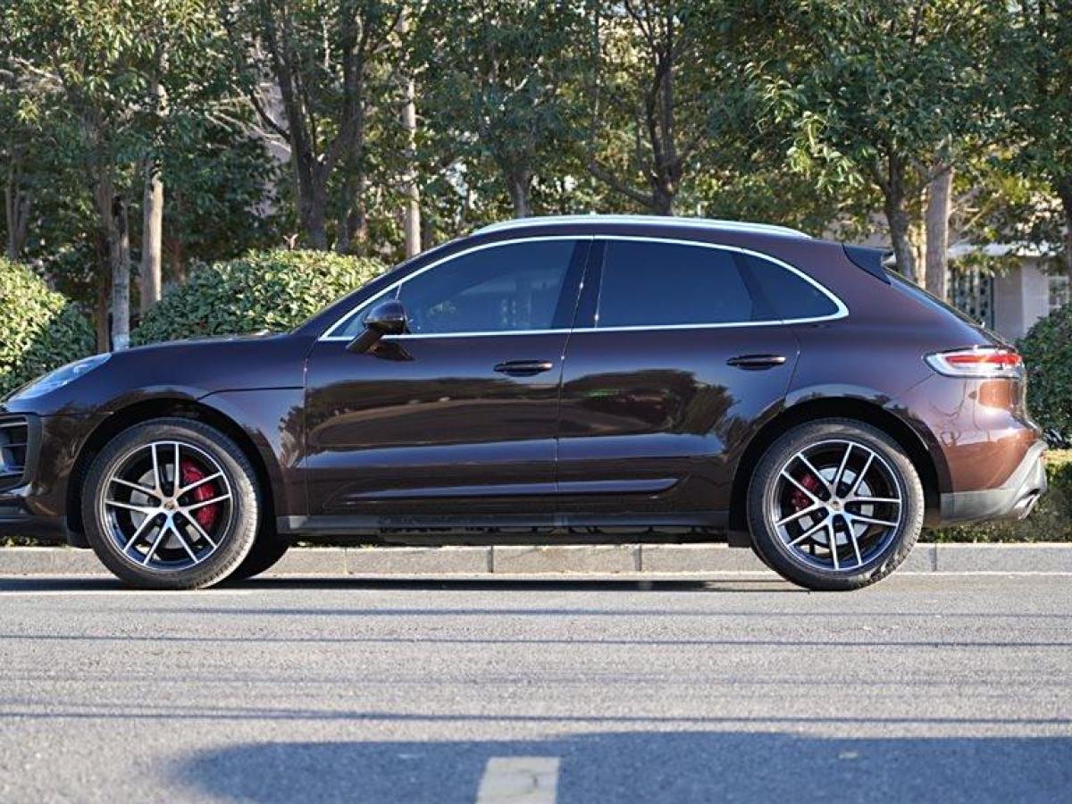 保時捷 Macan  2022款 Macan S 2.9T圖片