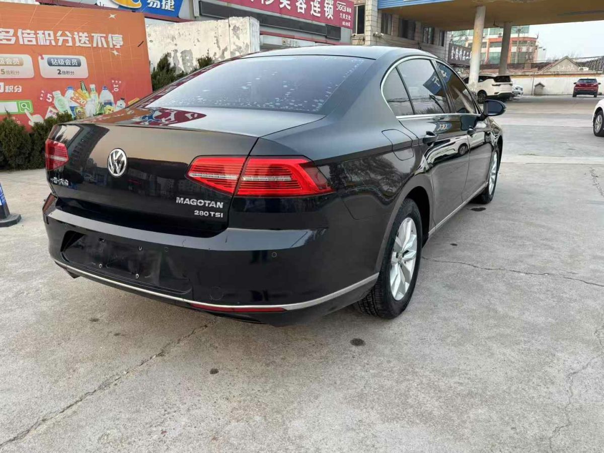 大眾 邁騰  2019款 280TSI DSG 領(lǐng)先型圖片