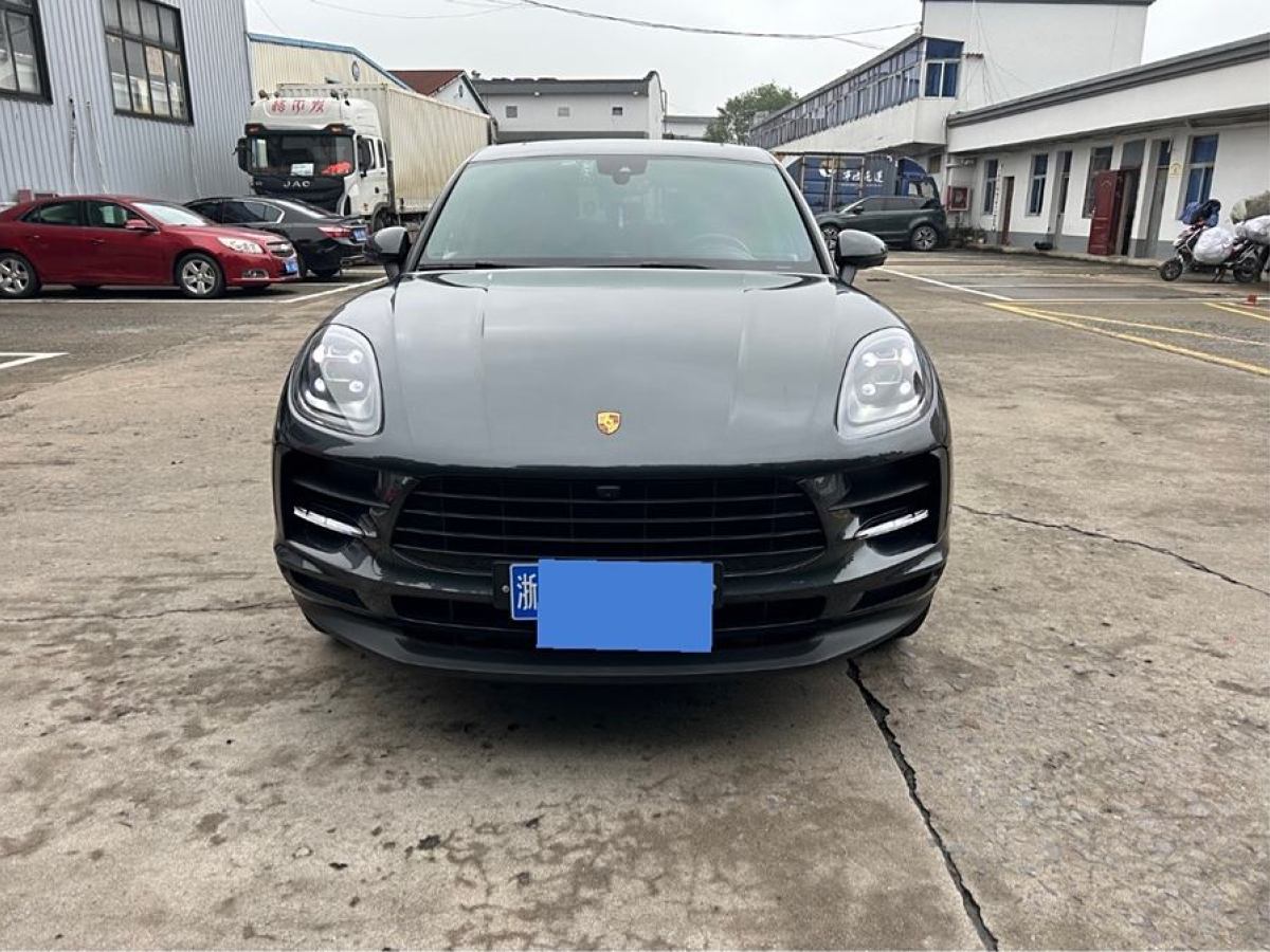 保時(shí)捷 Macan  2022款 Macan 2.0T圖片