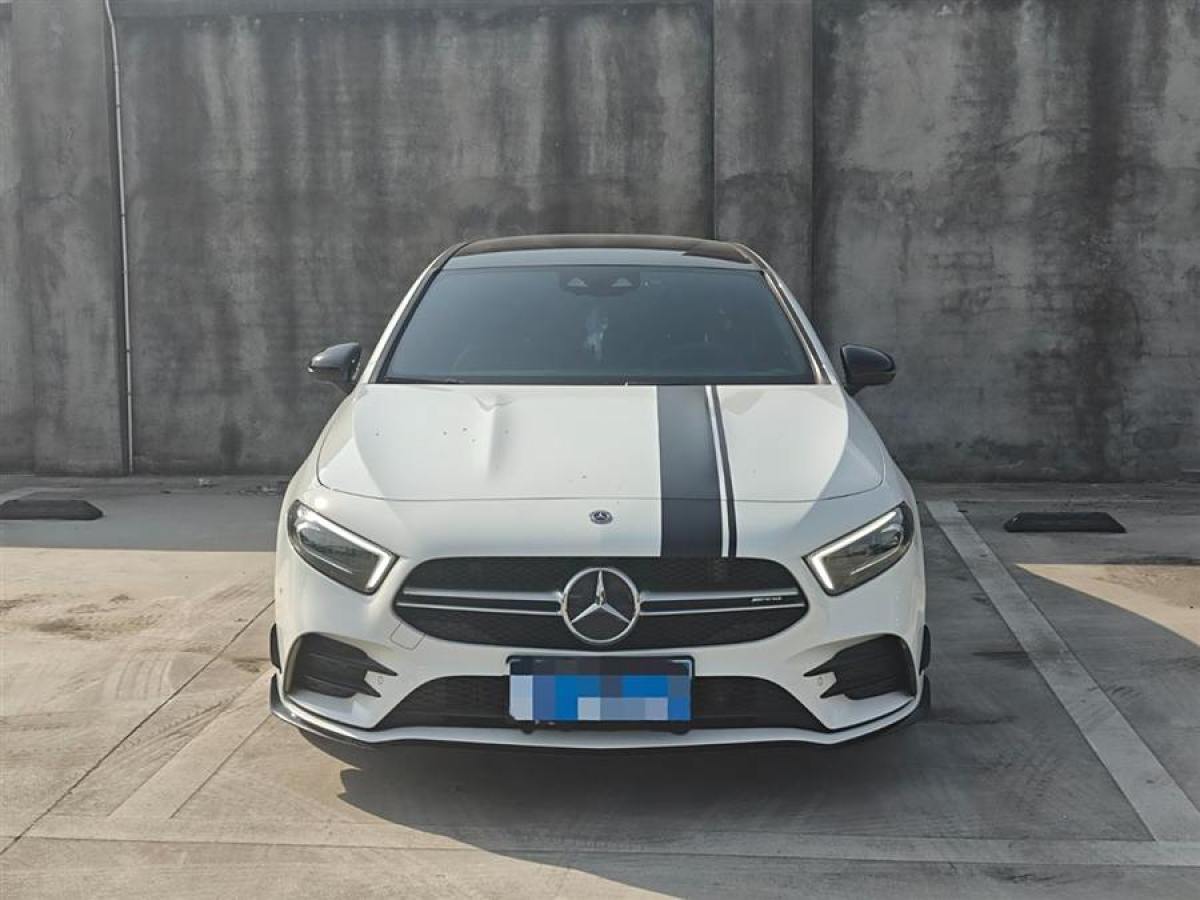 奔馳 奔馳A級(jí)AMG  2020款 AMG A 35 4MATIC圖片