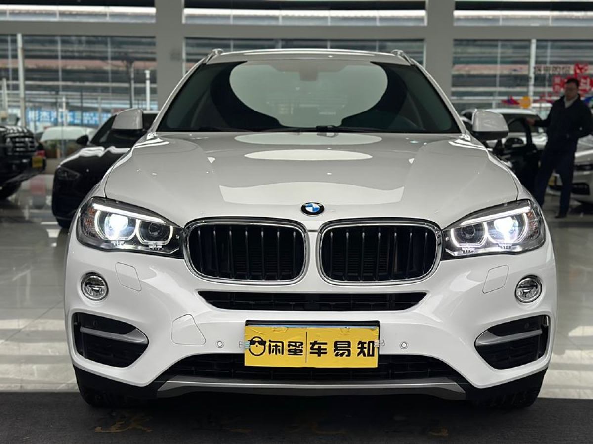 寶馬 寶馬X6  2015款 xDrive28i圖片