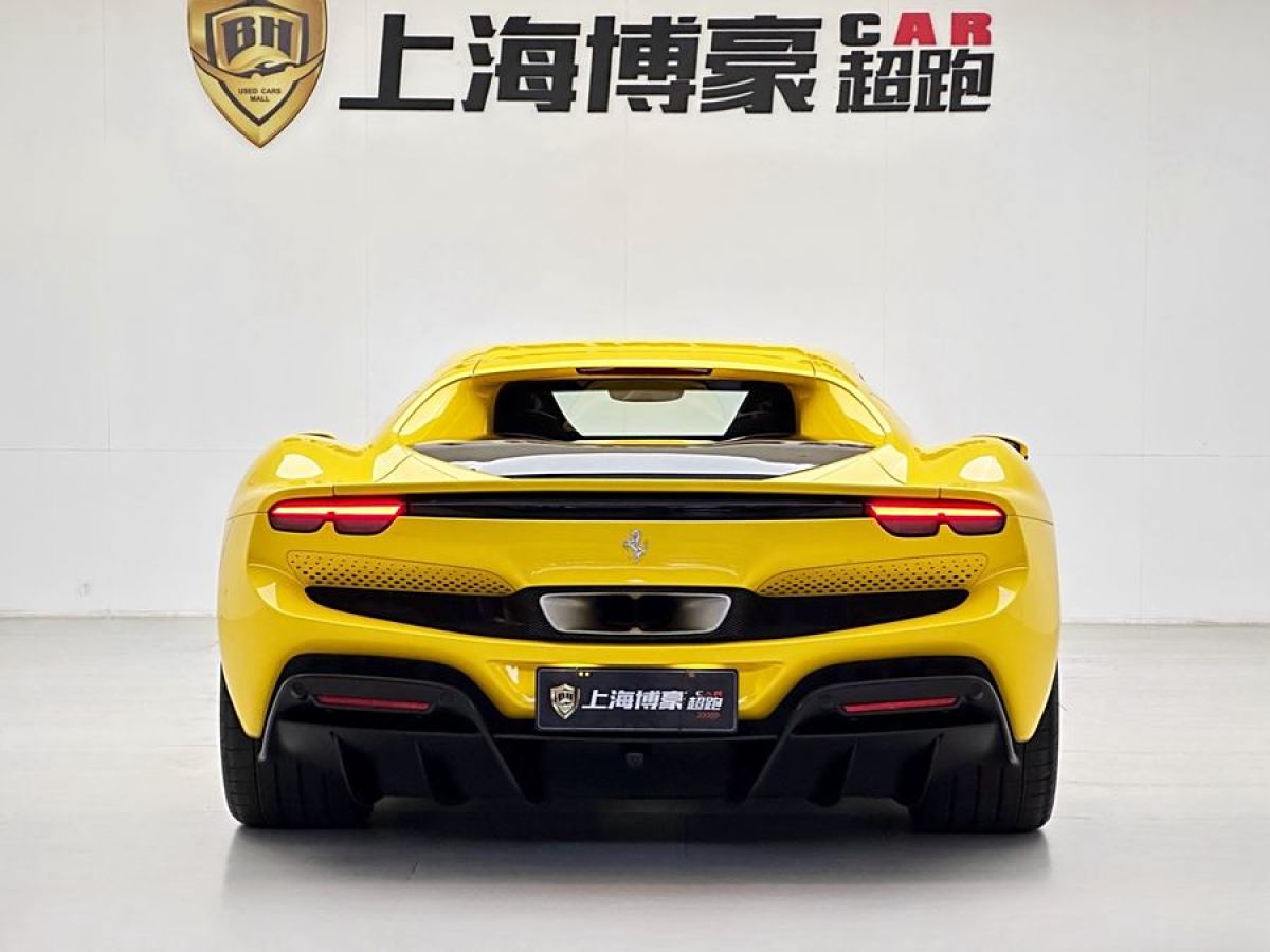 法拉利 法拉利296 GTB  2021款 3.0T V6圖片