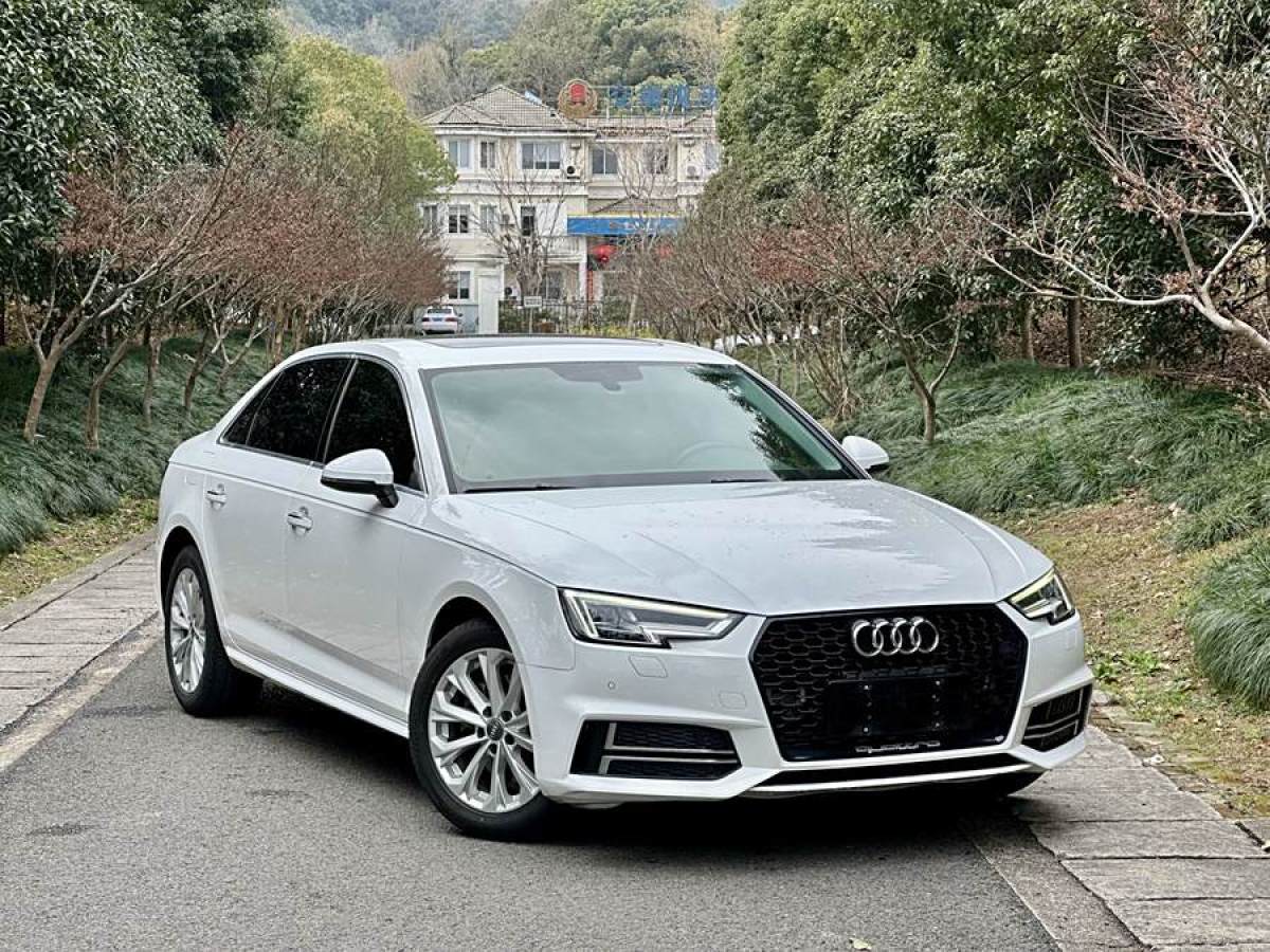 2019年4月奧迪 奧迪A4L  2019款 40 TFSI 進(jìn)取型 國(guó)VI