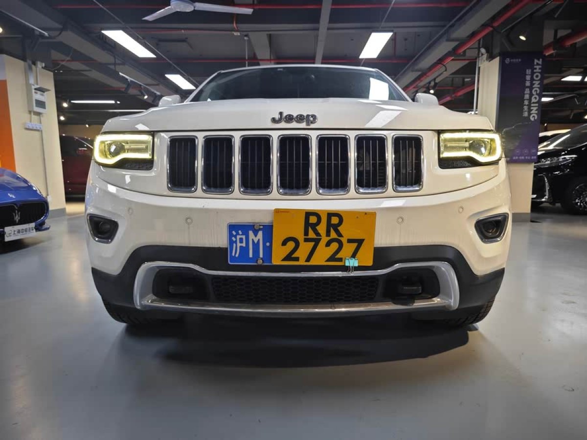 Jeep 大切諾基  2016款 3.6L 75周年致敬版圖片