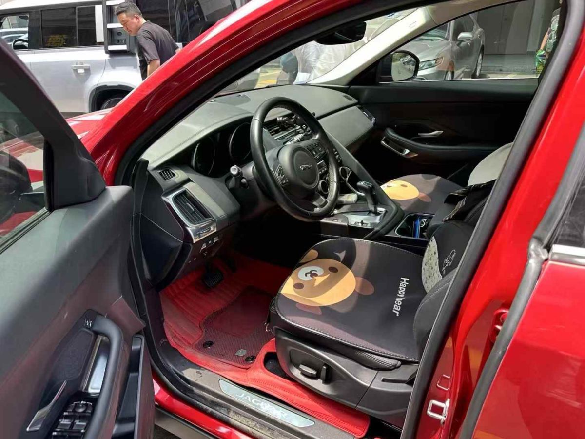 捷豹 XE  2019款 2.0T 300PS 四驅(qū)Landmark Edition圖片