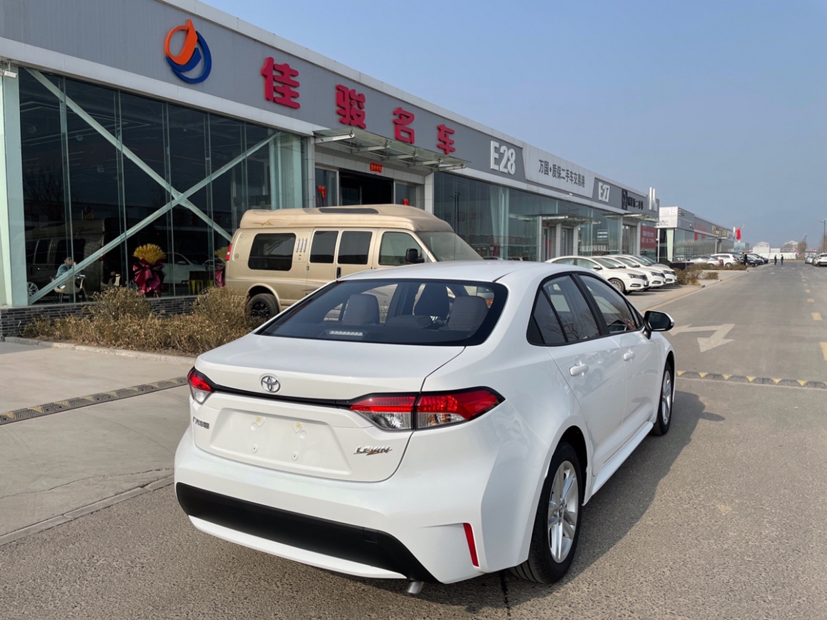 丰田 雷凌  2022款 TNGA 1.5L CVT进取版图片