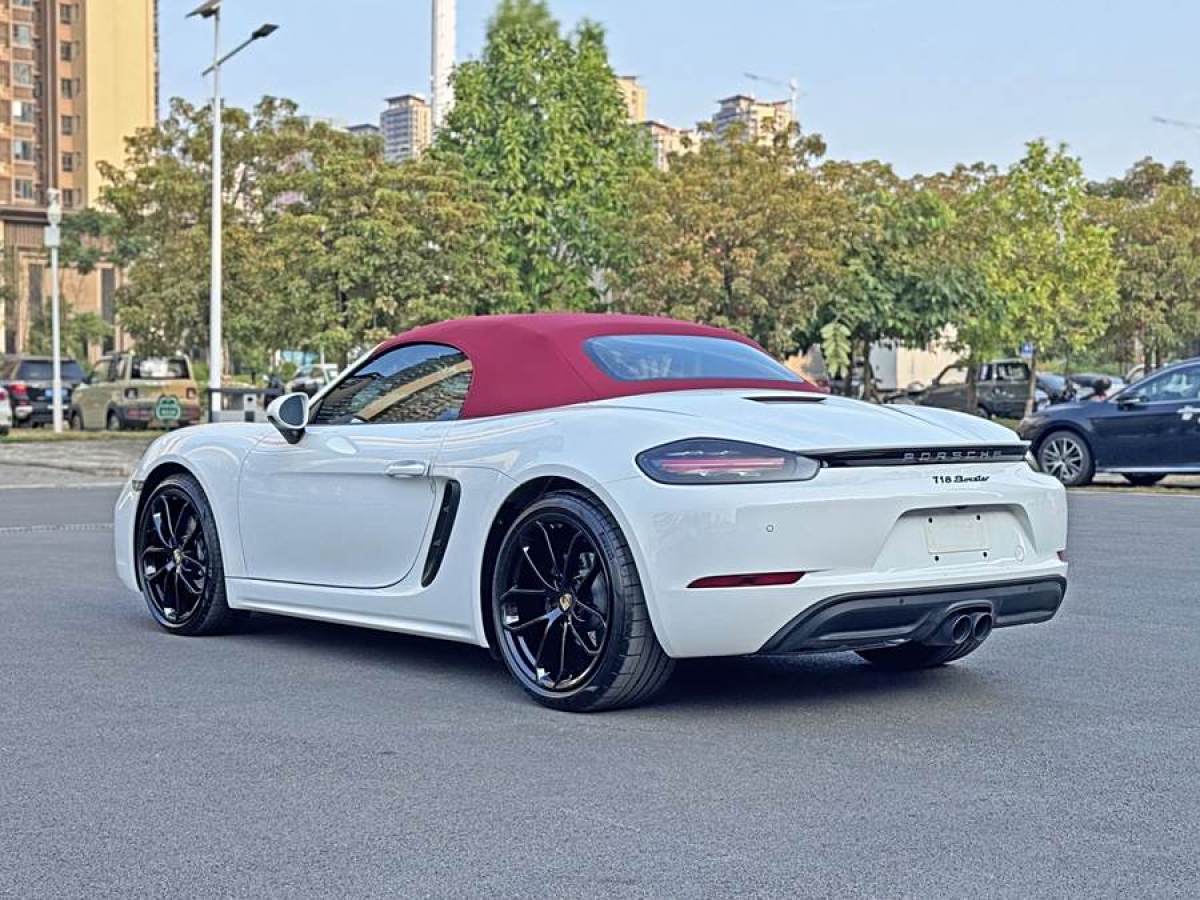 保時捷 718  2023款 Boxster Style Edition 2.0T圖片