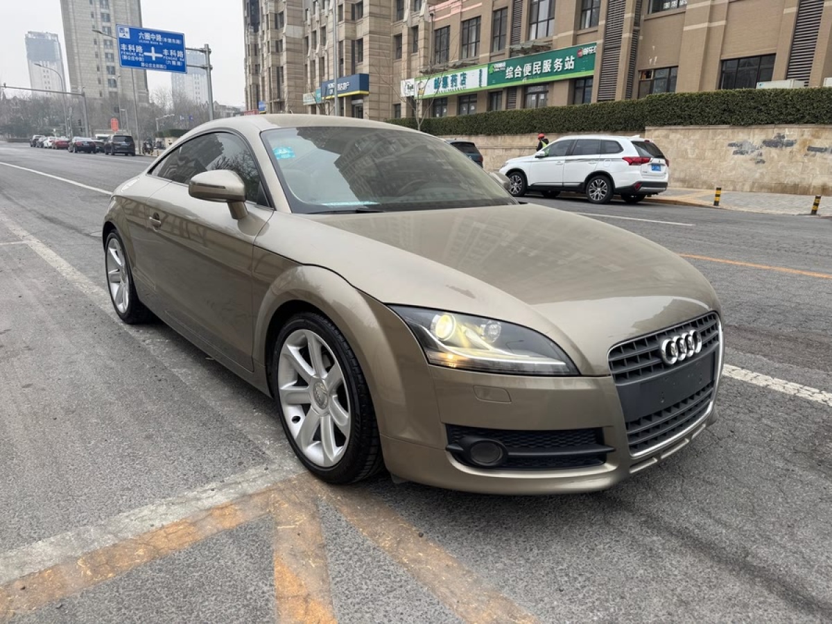 奧迪 奧迪TT  2008款 TT Coupe 2.0TFSI圖片