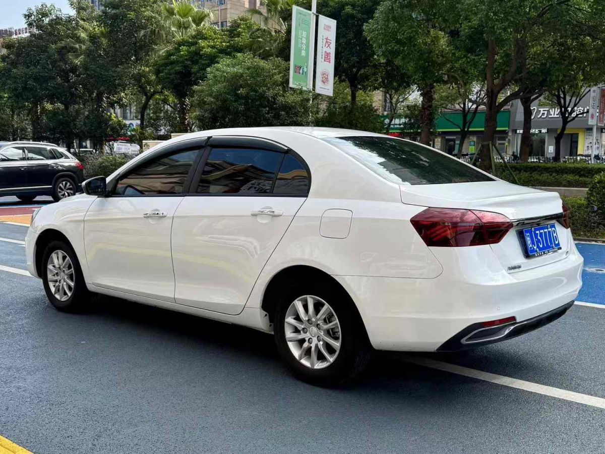 2020年6月吉利 帝豪  2020款 1.5L CVT尊貴型