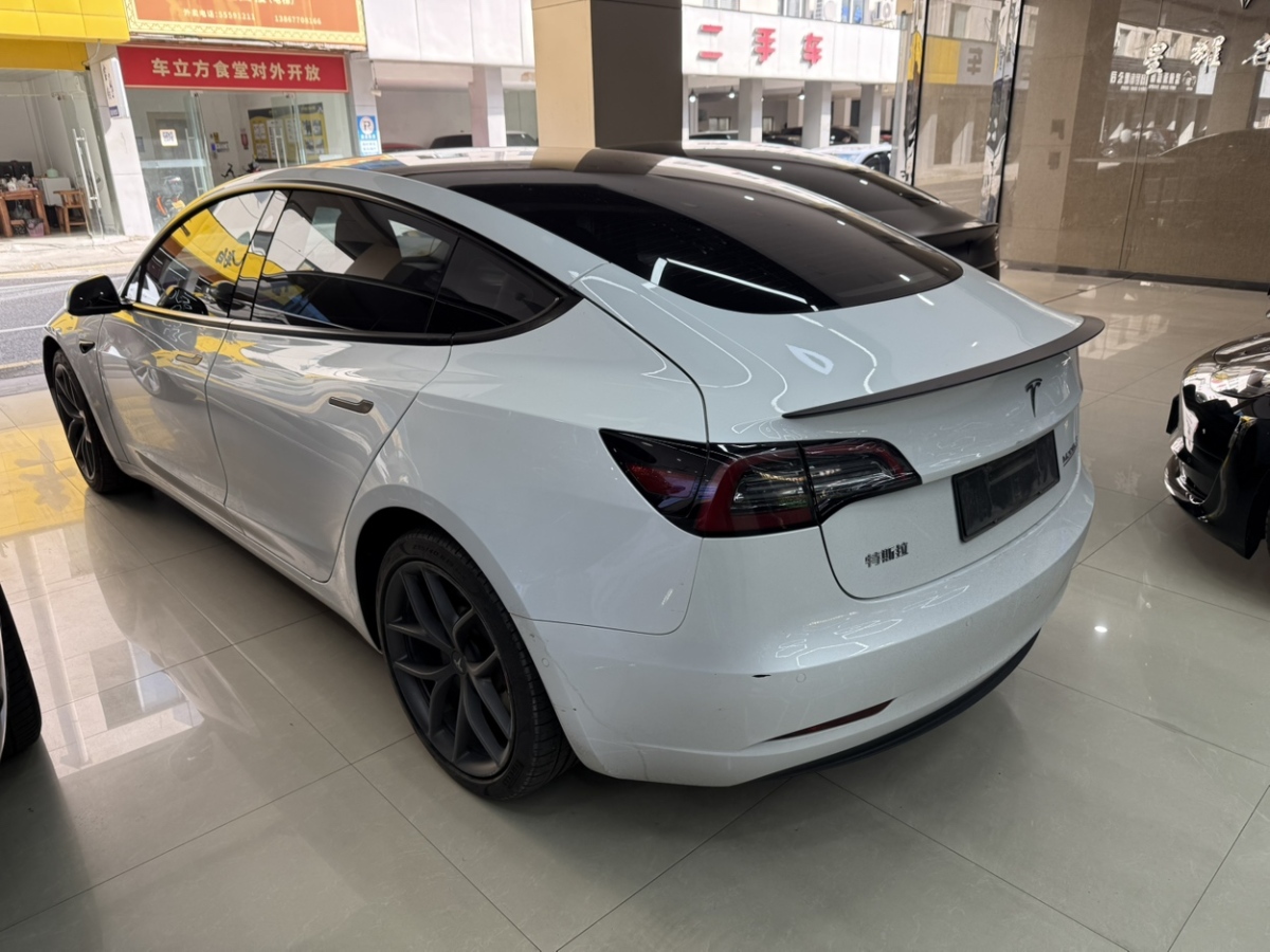 特斯拉 Model 3  2022款 Performance高性能全輪驅(qū)動版圖片