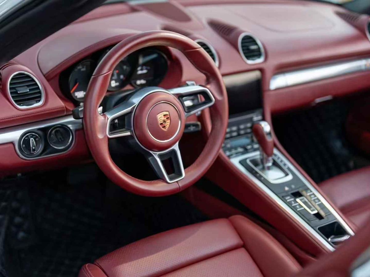 保時(shí)捷 718  2020款 Boxster 2.0T圖片