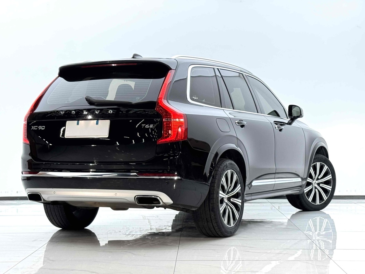 沃爾沃 XC90  2020款 改款 T6 智逸豪華版 7座圖片