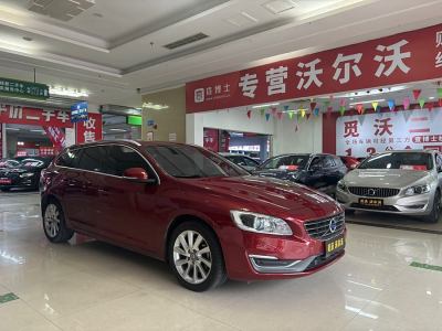 2013年11月 沃爾沃 V60(進(jìn)口) 改款 T5 智逸版圖片