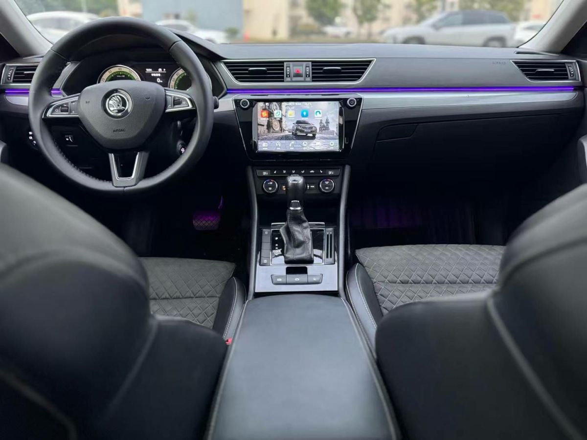 斯柯達 速派  2019款 TSI280 DSG標準版圖片