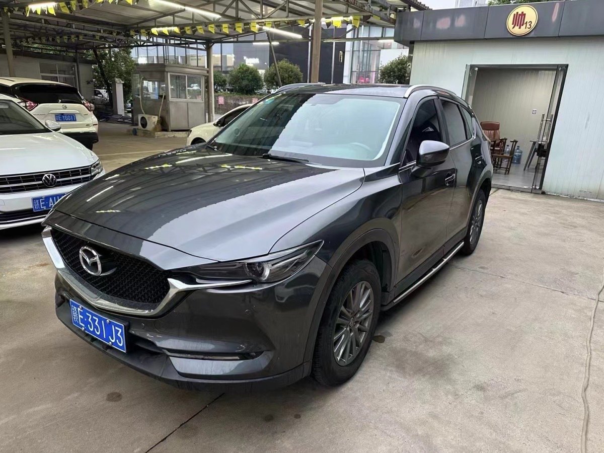 2018年4月馬自達 CX-5  2017款  2.0L 自動兩驅(qū)智享型 國VI