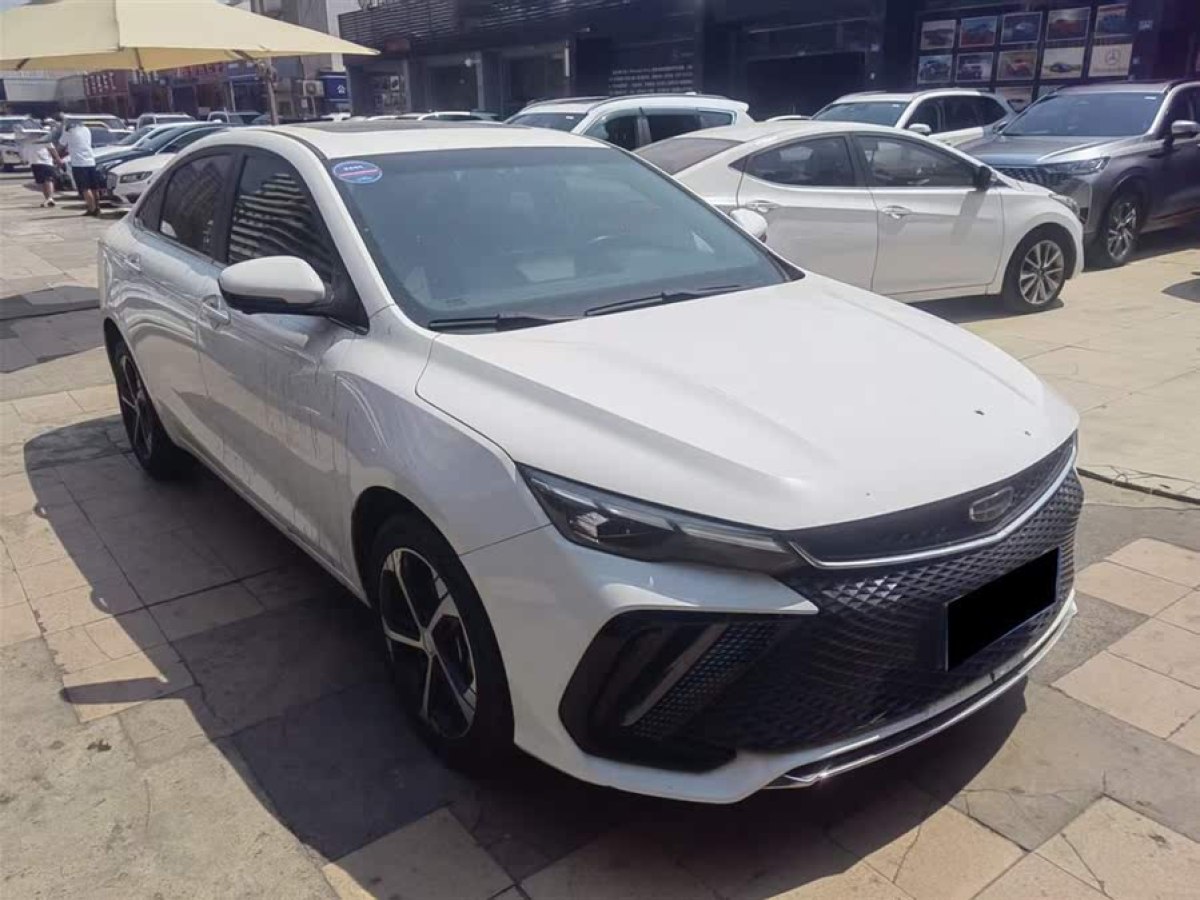吉利 帝豪L  2022款 1.4T CVT尊貴型圖片
