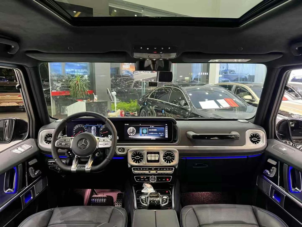 奔馳 奔馳G級AMG  2024款 AMG G 63 甲辰臻藏版圖片