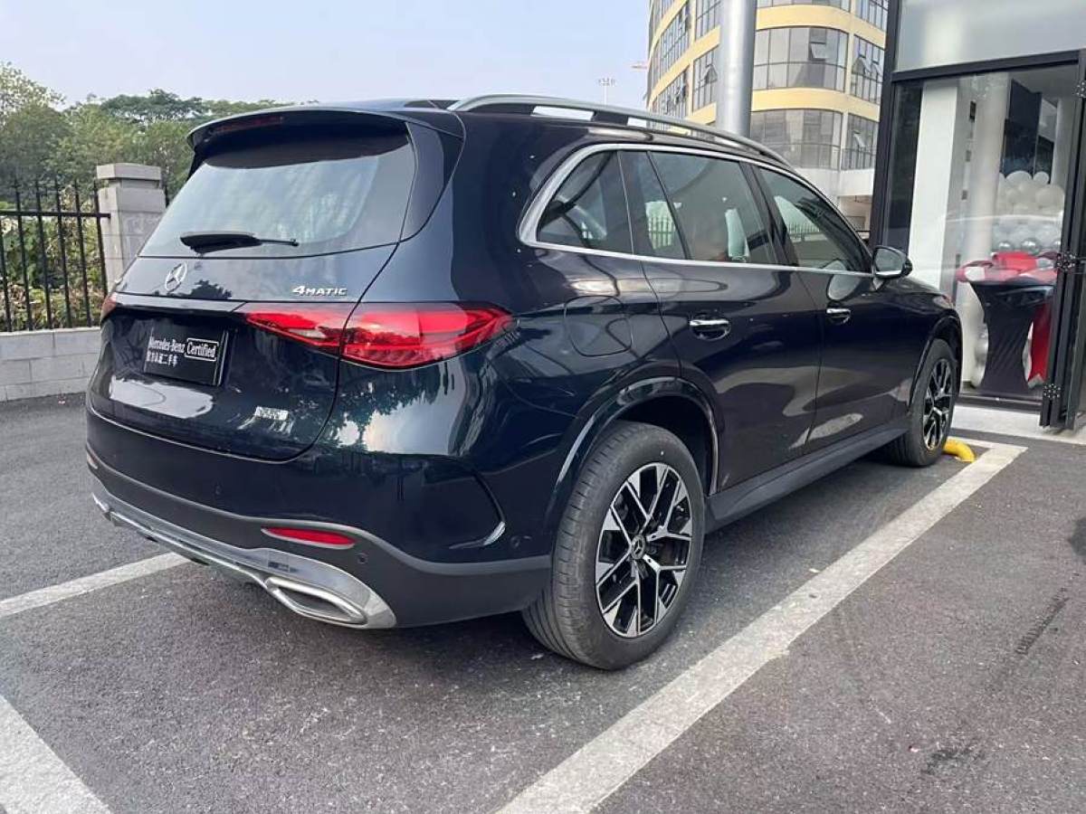 奔馳 奔馳GLC  2024款 改款 GLC 260 L 4MATIC 豪華型 5座圖片