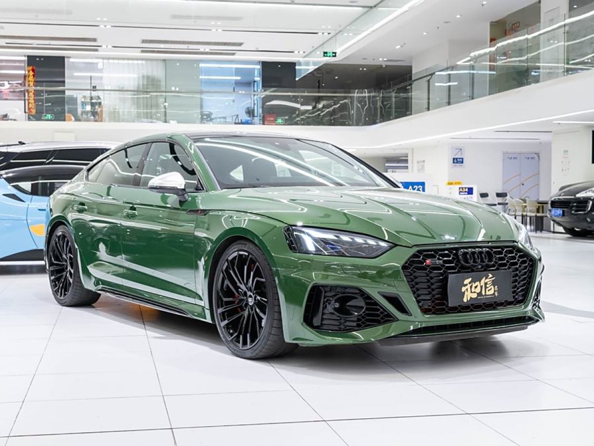 奧迪 奧迪RS 5  2021款 RS5 Sportback 黑曜版圖片