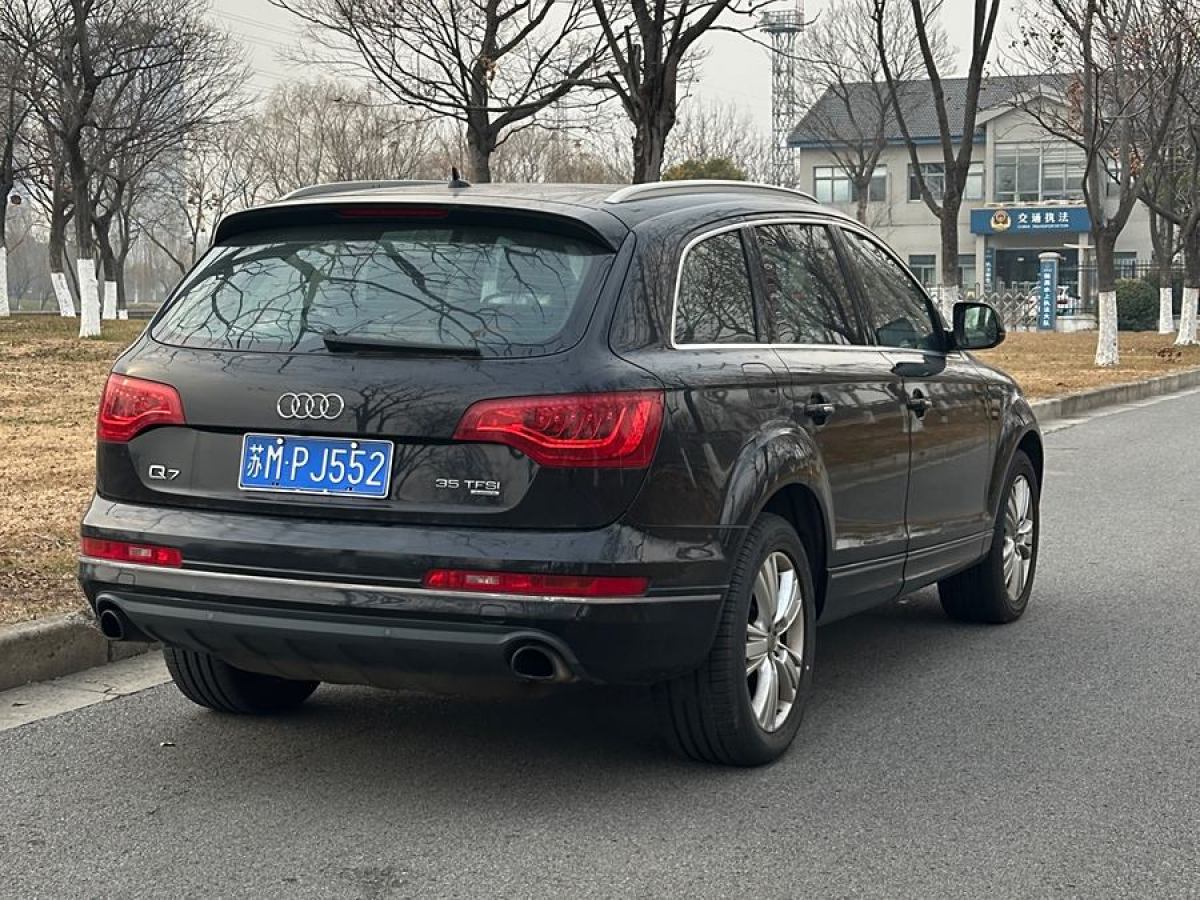 奧迪 奧迪Q7  2012款 3.0 TFSI 專享型(200kW)圖片