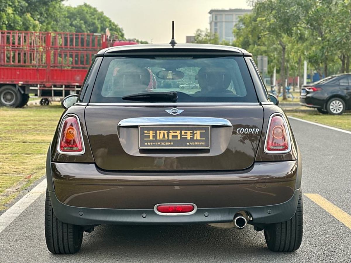 MINI MINI  2010款 1.6L COOPER 50 Mayfair圖片