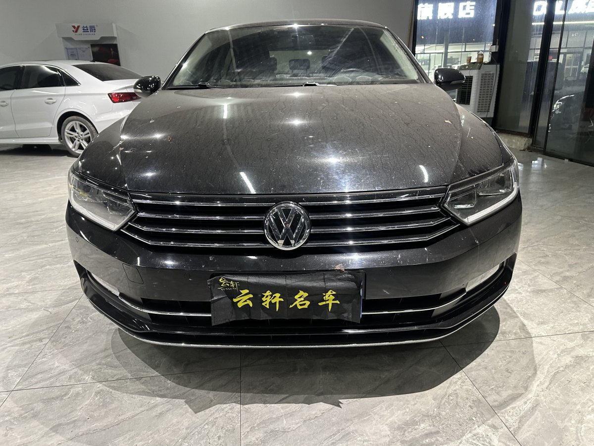 大眾 邁騰  2018款 330TSI DSG 領(lǐng)先型圖片