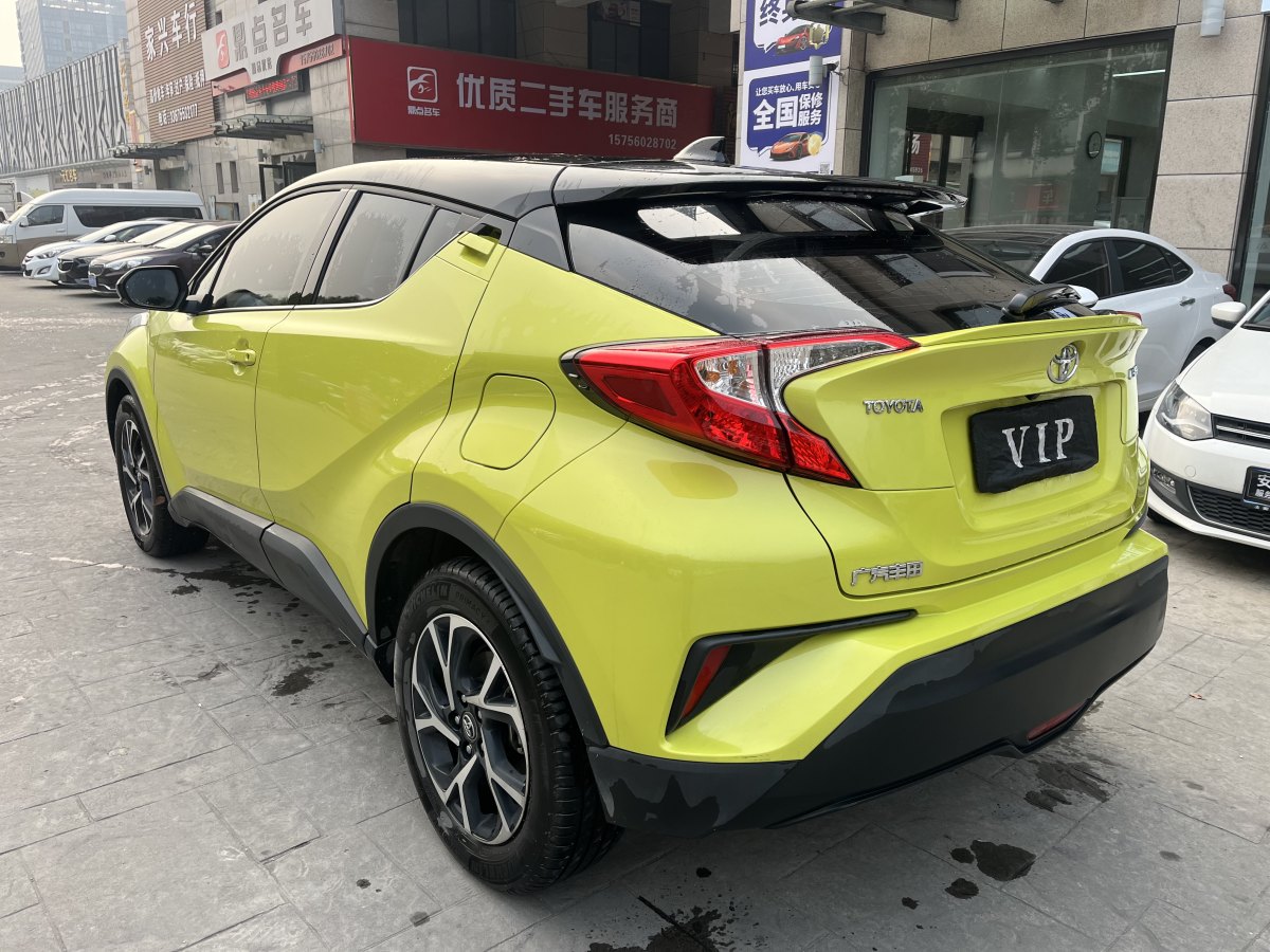 豐田 C-HR  2020款 2.0L 領先版圖片