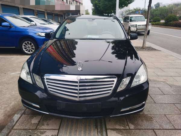 奔驰 奔驰E级  2012款 E 200 L CGI优雅型